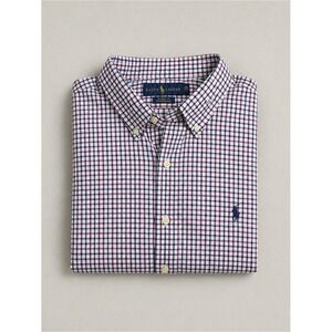 Ralph Lauren Mens Classic Fit Performance Button Up Shirt XXL Preppy Plaid